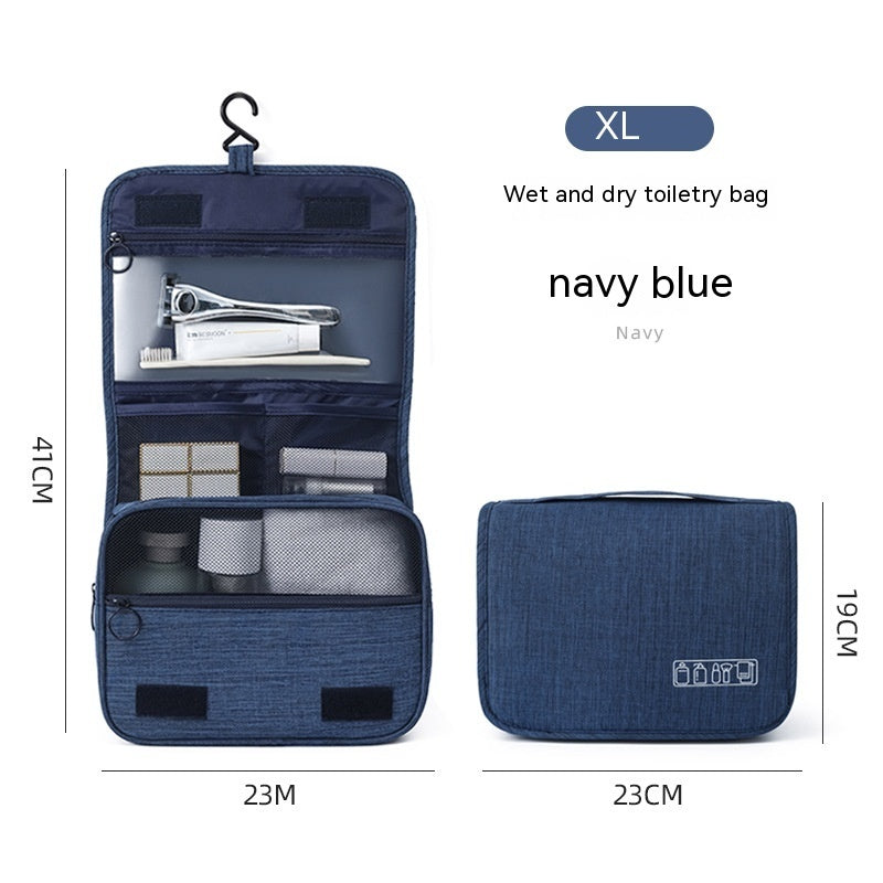 Travel Business Storage Bag Business Trips Portable Large Capacity Wash Bag Hanging Dry Wet Separation Toiletry 97f3eced 480c