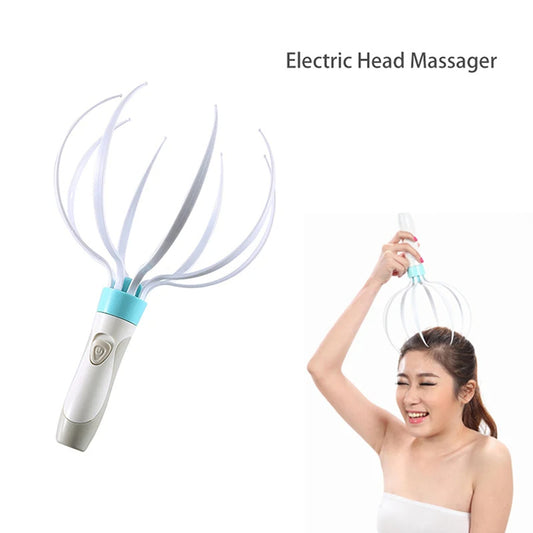 Head Massager Scalp Vibration Massage Eight Claw Electric Household Massager Head Masager Body Care 97fcc9a8 b691 4fe2 989d 9