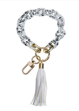 European And American Popular Ornament Highlight Plastic Key Ring 97ff3fba 3b8a 4560 8022 749dfc61d72f