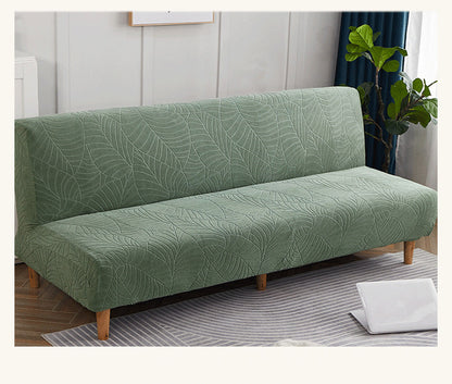 Foldable Waterproof Sofa Without Armrest Mattress Cover All-inclusive Stretch Sofa Slipcover Sofa Dustproof Full Cover Towel 