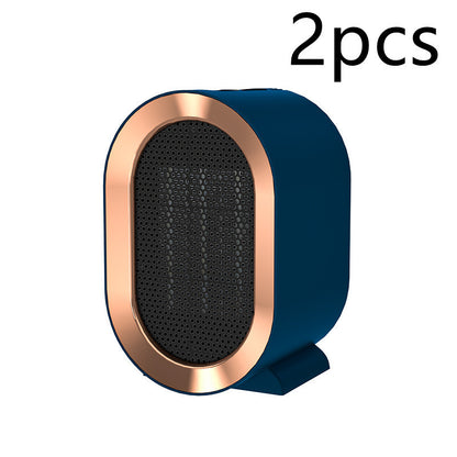 Desktop Electric Heater Mini Portable Fan Heater 220V PTC Ceramic Heating Warm Air Blower Home Office Warmer Machine 9800b80d