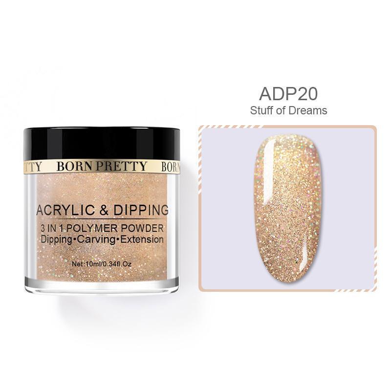 Nail Polish, Nail Infiltration Powder, Powder Sticky Powder, Nail Art 980246887935