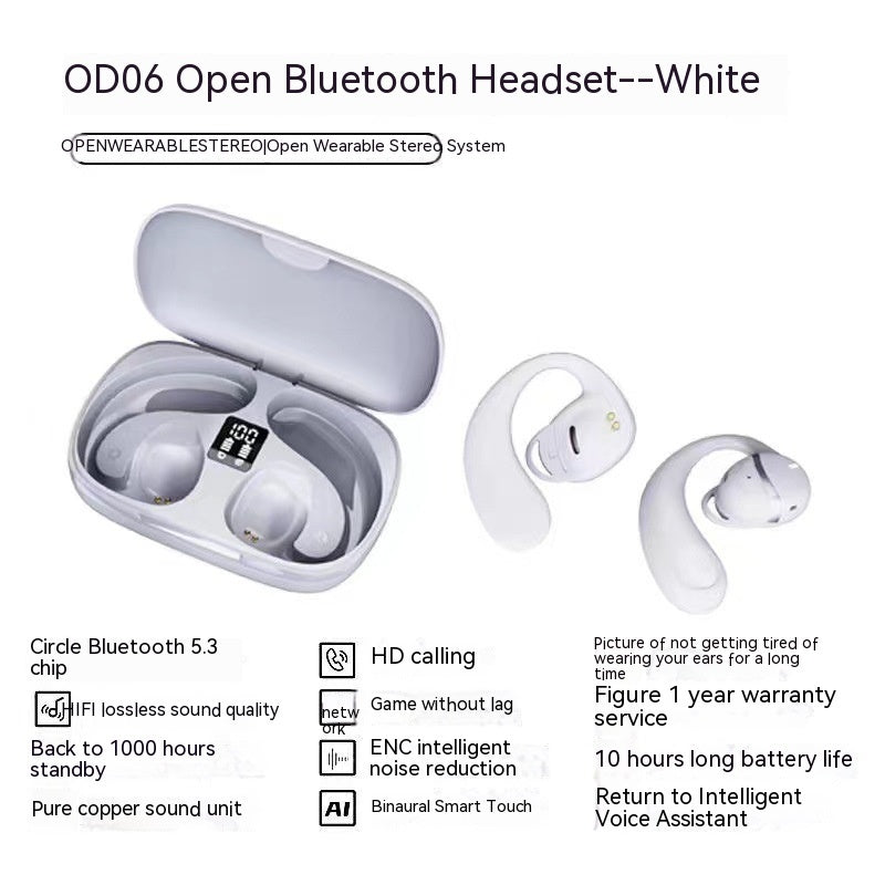 Bone Conduction True Wireless Ear Clip Ear Ultra-long Life Battery Headset 9805f35c 8839 4d86 ad45 5462feb4a9af trans