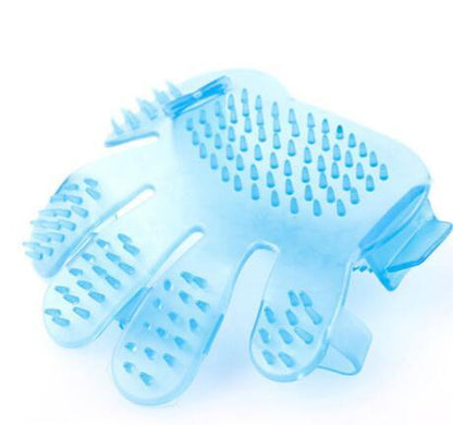 Pet finger grooming brush massage, hand brush cat, dog bath brush beauty, pet cleaning supplies wholesale 980606879192