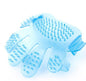 Pet finger grooming brush massage, hand brush cat, dog bath brush beauty, pet cleaning supplies wholesale 980606879192