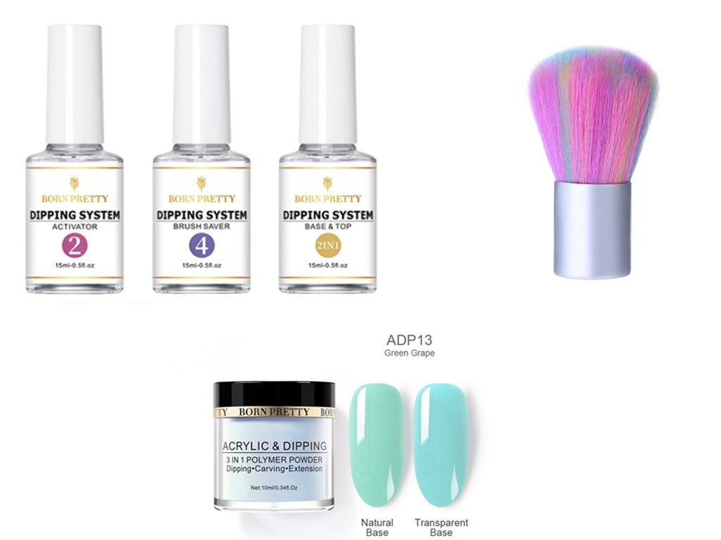 Nail Polish, Nail Infiltration Powder, Powder Sticky Powder, Nail Art 9808755690739