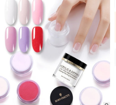 Nail Polish, Nail Infiltration Powder, Powder Sticky Powder, Nail Art 981387700966