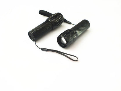 Led Flashlight Dimming Telescopic Mini Flashlight 981629362122