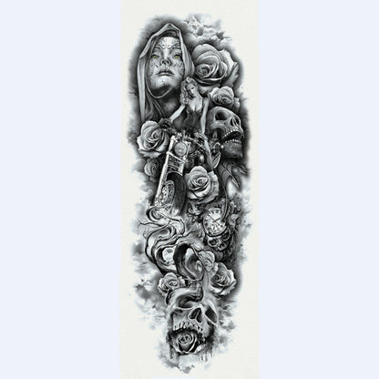 Full arm tattoo stickers