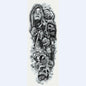Full arm tattoo stickers