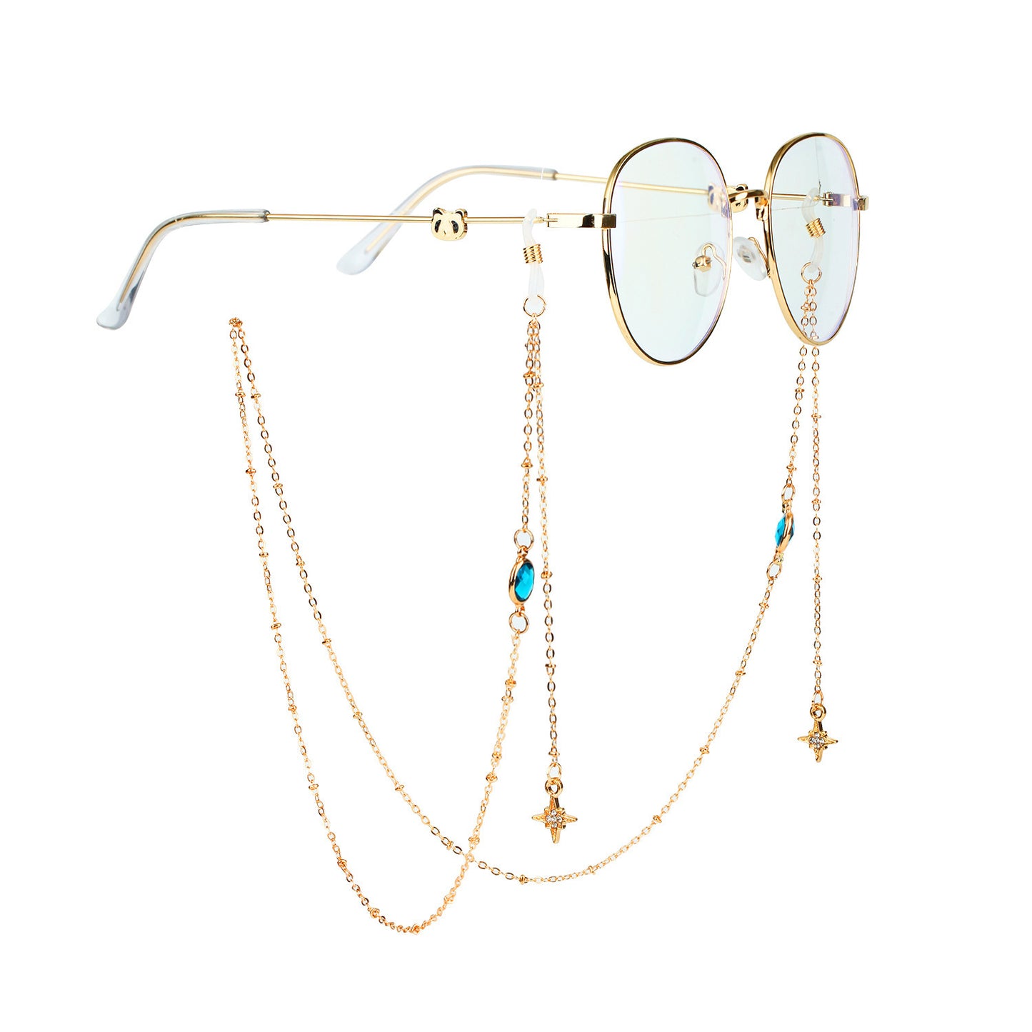Glasses Bound Glass Hanging Chain 981d040d be8e 4c3a 8e07 0b4b160eb104