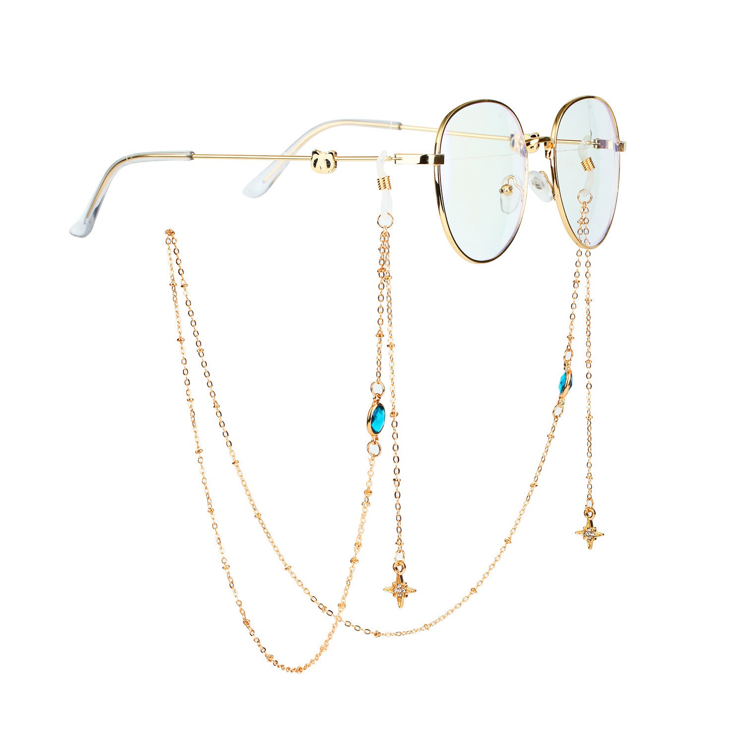 Glasses Bound Glass Hanging Chain 981d040d be8e 4c3a 8e07 0b4b160eb104