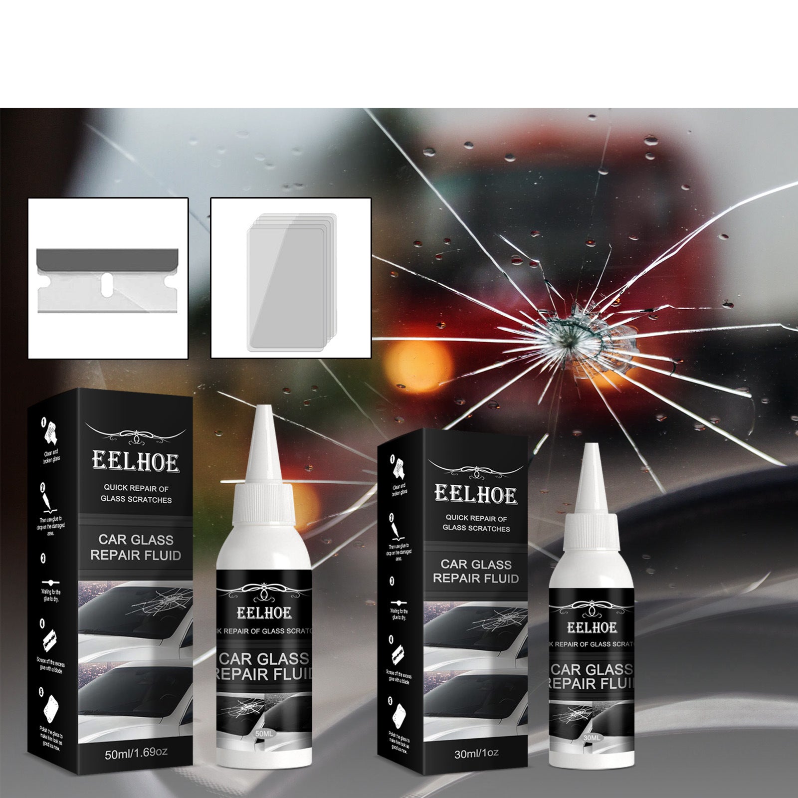 Car Windshield Repair Crack Adhesive 98203d16 d6ff 466f a98f 09a7db3d862e