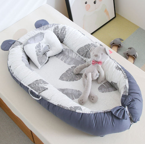 Cotton crib bed 9823f6af c5dc 4a69 b56d c45d3ae8b6fb