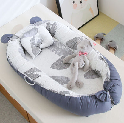 Cotton crib bed 9823f6af c5dc 4a69 b56d c45d3ae8b6fb