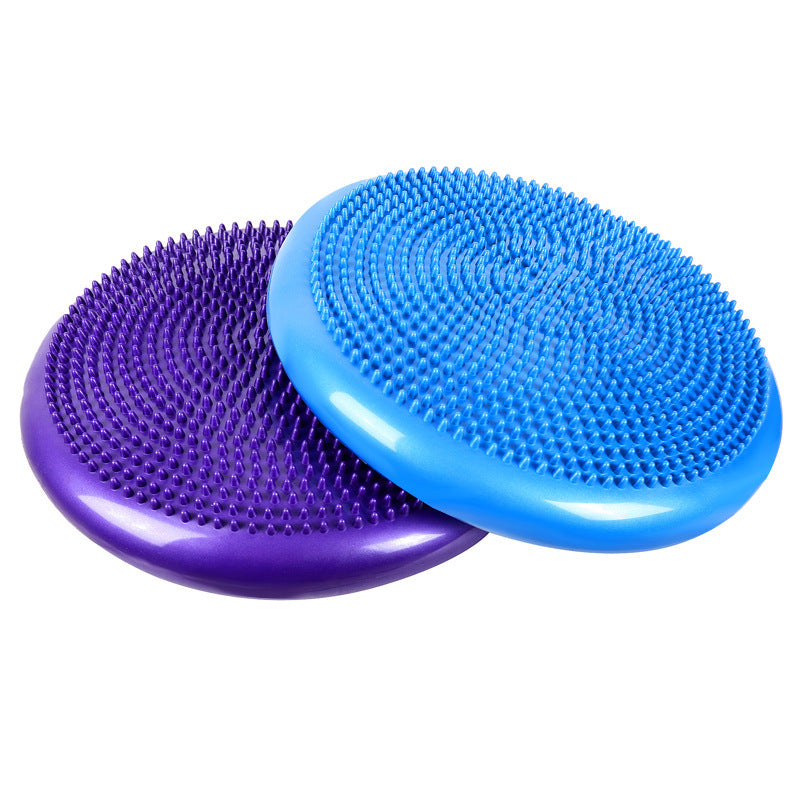 Inflatable Foot Massage Ball Pad Fitness Exercise Equipment Yoga Balance Board 9824682412920