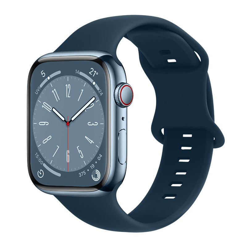 Sports Silicone Strap With 8-word Buckle For 8ultras7 Silicone Strap 98329d5b 1c4a 4217 b256 735a0c5b9c0f