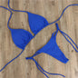 Halter Neck Tie Bikini Ladies Split Tie Swimsuit 9835bcdf bf75 439c b9b9 1676110cdb21