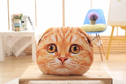 40cm&50cm Cat Pillow Car Cushion Creative Stuffed Cute Cat shape Nap pillow Cute seat cushion Plush Toys Animal Pillow - HD Wireless Product #4
