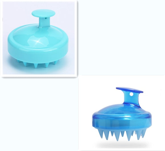 Silicone Shampoo Brush Massage Scalp Hair Brush 983728286381