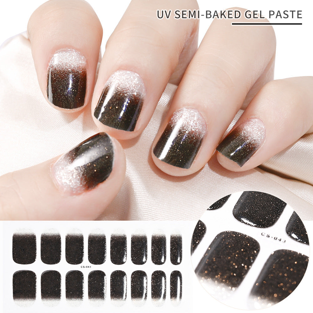 Gel Second Generation Phototherapy Semi-curing Nail Sticker 983a5f47 2b9a 4cba 912d cf7518ff0a57
