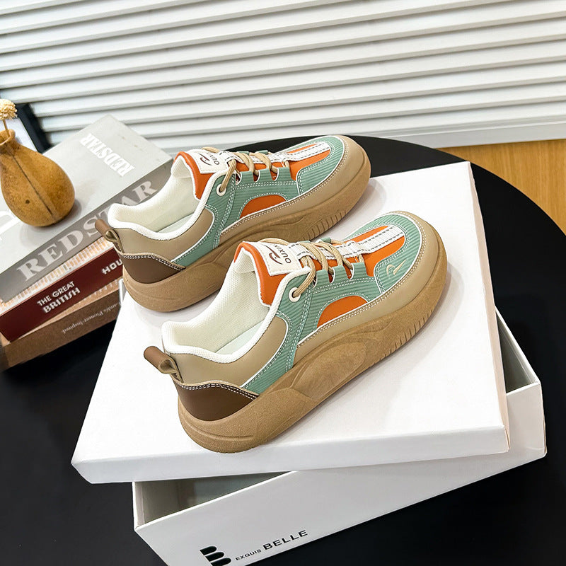 Student Thick Sole Casual Breathable Women's Shoes 983aa2ce 5535 4532 9bf6 f0f8f62927ce