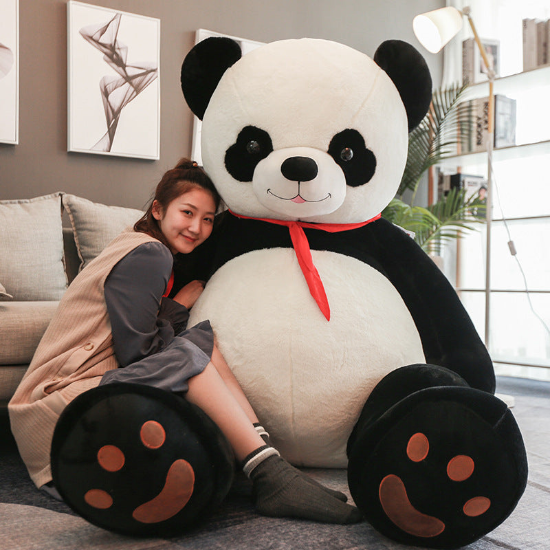Cute panda plush toy doll 984366798877