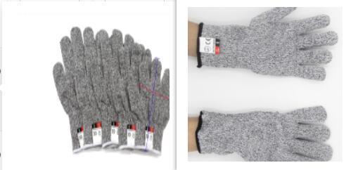 Rubber - dipped gloves against stabbing and cutting 98444123 2001 40b3 8357 5dc57472199b