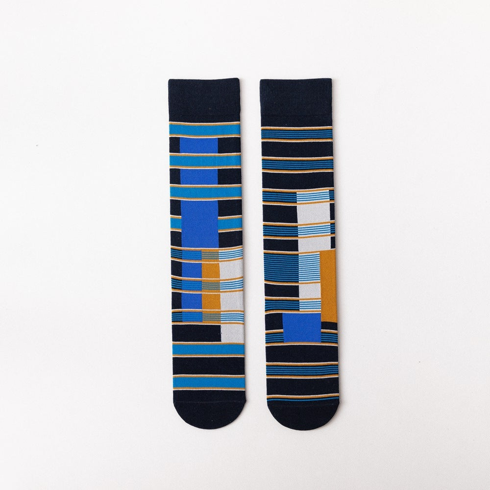 Pile socks AB asymmetric socks 984683826266