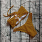 Women's Swimsuit Solid Color Split Swimsuit 9848c6fd 8df1 4ca2 b20e c835ffa6ef49