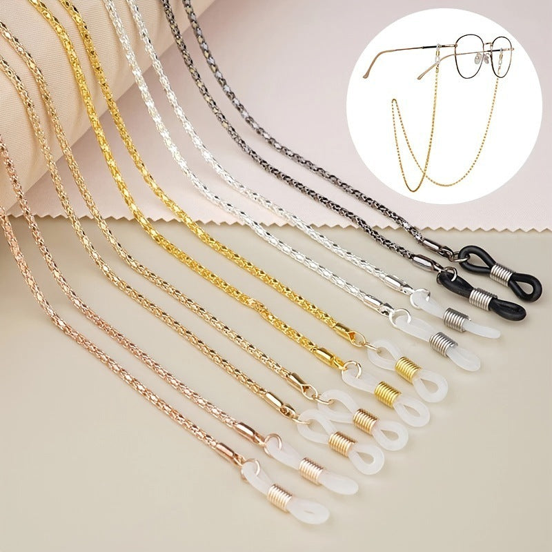 Same Metal Diamond Chain Glasses Lanyard Hanging Chain 984de370 c013 4d32 9635 e8f54ec4cbe3