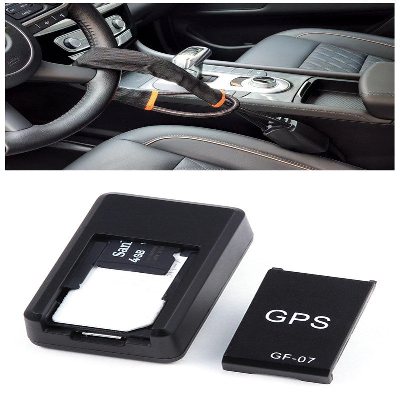 Car Tracker Magnetic Mini Car Tracker GPS Real Time Tracking Locator Device Recordable Anti-lost Rechargeable Locator 985c2b5