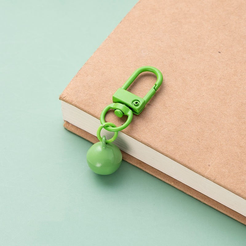 Candy Colored Bell Keychain Pendant 98678ed4 0b95 4acd af80 15ba2b49fbab