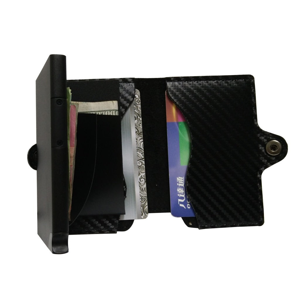 Carbon fiber wallet 98684707015