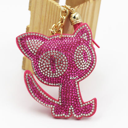 Cute Two-tone Cat Bag Package Pendant 986abb2f 7796 49fb b7b3 0f0184da53e7