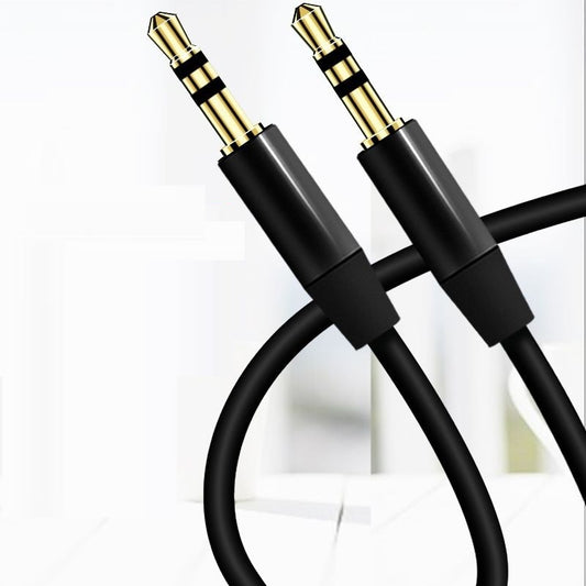 Universal Audio Cable 3.5 Male-to-male Mobile Phone Headset Audio Cable Aux Car-to-record Cable - 图片 1