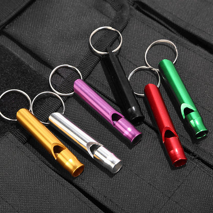 Aluminum survival whistle 987169022407