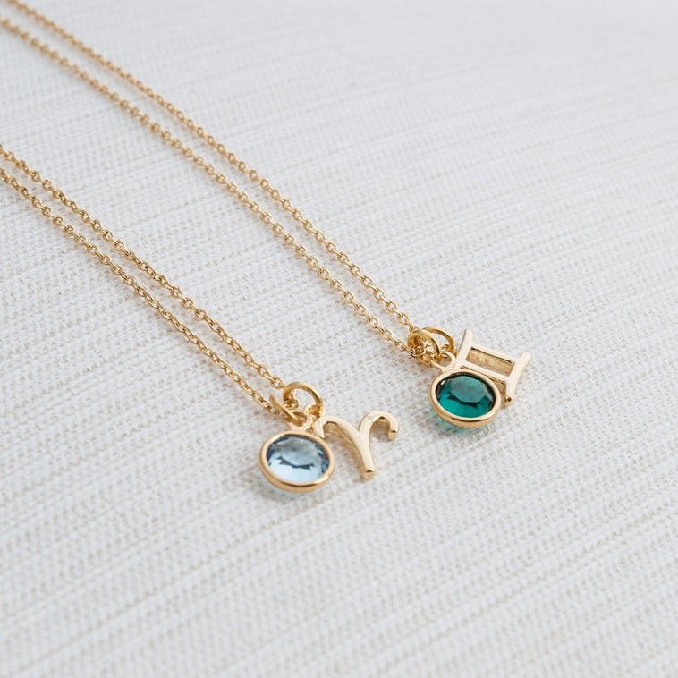 Symbol Letter Image Colored Diamond Necklace Pendant 987d95a1 72f8 444a b098 41654dc6643a
