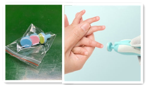 Anti-scratch Multifunctional Baby Electric Nail Polisher 988110102010