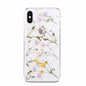 Small floral real flower anti-drop transparent protective cover 988629894587