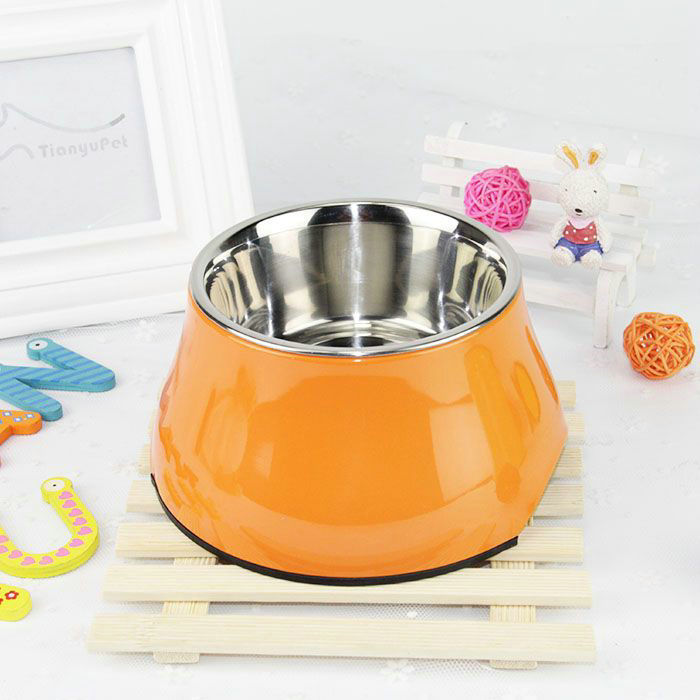 Top-foot Single Mouth Non-slip Pet Bowl 98912286874