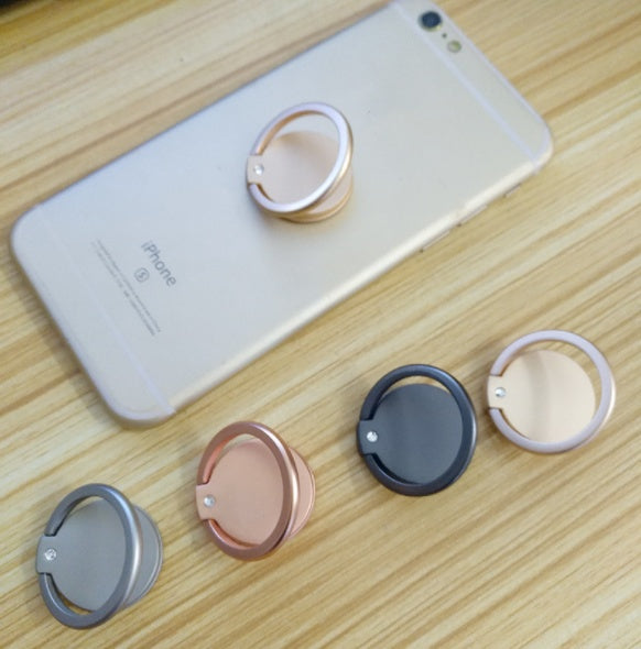 Foreign trade all metal round mobile phone ring bracket export quality support customized  manufacturers - 图片 5