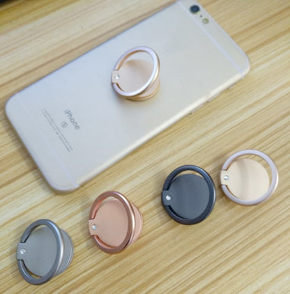 Foreign trade all metal round mobile phone ring bracket export quality support customized  manufacturers - 图片 5