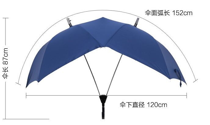 Creative Double Couples Umbrella 989731298142
