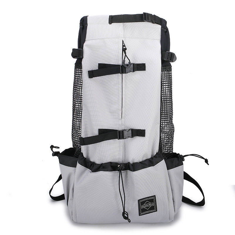 Pet Dog Carrier Bag Carrier For Dogs Backpack Out Double Shoulder Portable Travel Backpack Outdoor Dog Carrier Bag Travel 989