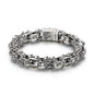 Old Punk Skull Titanium Steel Men's Bracelet 989f831e 21a5 4050 8889 b89a3ee9f63d