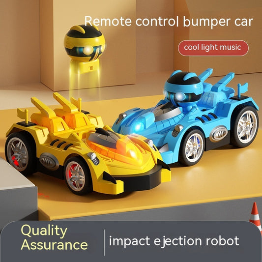 Light Cartoon Remote Control Bumper Car Double Battle Toy 98a2be51 03ea 4f2c b645 6550eee355cf trans