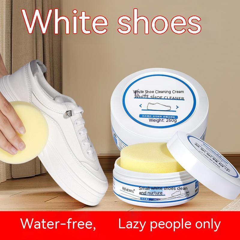 Small White Shoe Cleaning Agent For Stain Removal And Shoe Washing 98a92f7e da8a 4287 a976 7046059abc90 trans