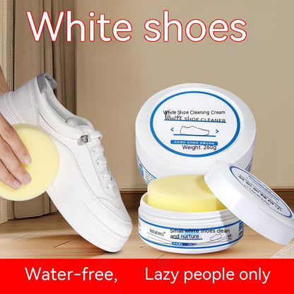 Small White Shoe Cleaning Agent For Stain Removal And Shoe Washing 98a92f7e da8a 4287 a976 7046059abc90 trans