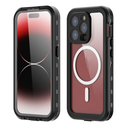 Waterproof Phone Case Wireless Charger Magnetic Transparent All-inclusive 98a96105 5f06 415d 974f e68735559b1f